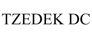 TZEDEK DC