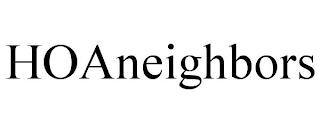 HOANEIGHBORS