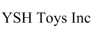 YSH TOYS INC