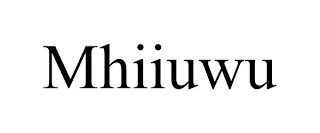 MHIIUWU