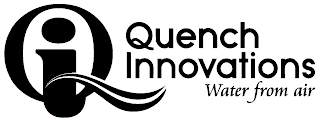 QI QUENCH INNOVATIONS WATER FROM AIR