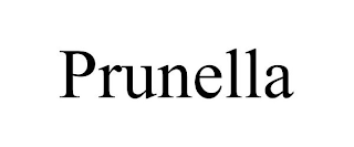 PRUNELLA