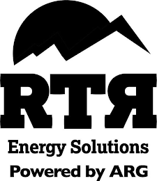 RTR ENERGY SOLUTIONS POWERED BY ARG