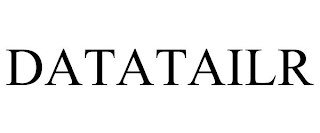 DATATAILR