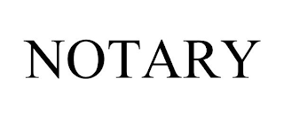 NOTARY