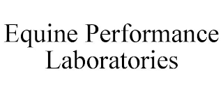 EQUINE PERFORMANCE LABORATORIES