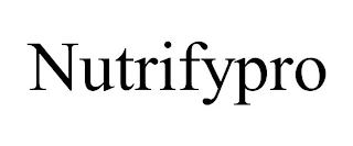 NUTRIFYPRO