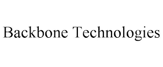 BACKBONE TECHNOLOGIES