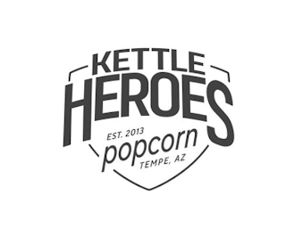 KETTLE HEROES EST. 2013 POPCORN TEMPE, AZ