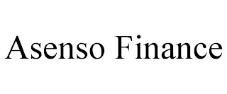 ASENSO FINANCE