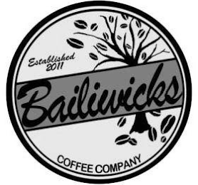 BAILIWICKS COFFEE COMPANY ESTABLISHED 2011