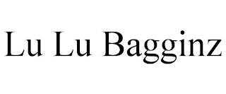 LU LU BAGGINZ