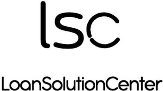 LSC LOANSOLUTIONCENTER