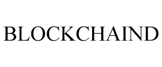 BLOCKCHAIND