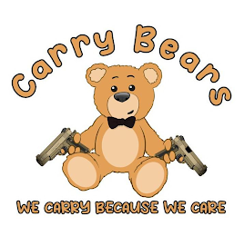 CARRY BEARS WE CARRY BECAUSE WE CARE