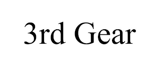 3RD GEAR