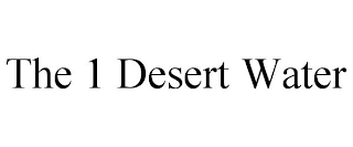 THE 1 DESERT WATER