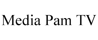 MEDIA PAM TV