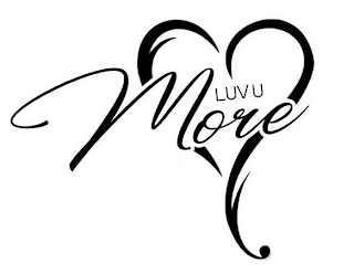 LUV U MORE