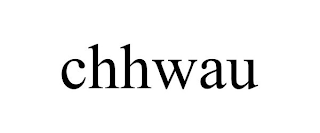 CHHWAU