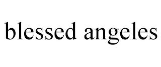 BLESSED ANGELES