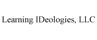 LEARNING IDEOLOGIES, LLC