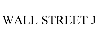 WALL STREET J