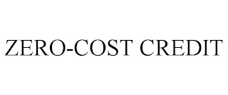 ZERO-COST CREDIT