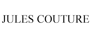 JULES COUTURE