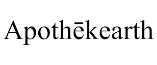 APOTHEKEARTH