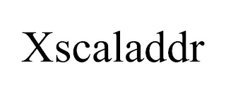 XSCALADDR