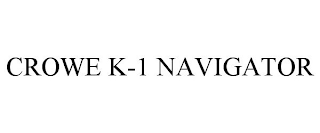 CROWE K-1 NAVIGATOR