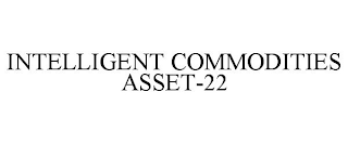 INTELLIGENT COMMODITIES ASSET-22