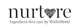 NURTURE INGREDIENT-FIRST CARE BY MOTHERHOOD