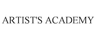 ARTIST'S ACADEMY