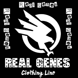 REAL GENES REAL GENES REAL GENES REAL GENES CLOTHING LINE