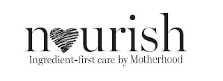 NOURISH INGREDIENT-FIRST CARE BY MOTHERHOOD