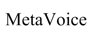 METAVOICE