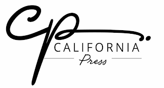 CP CALIFORNIA PRESS