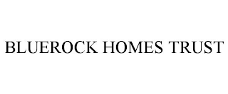 BLUEROCK HOMES TRUST