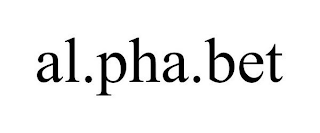 AL.PHA.BET