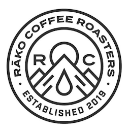 RAKO COFFEE ROASTERS ESTABLISHED 2019