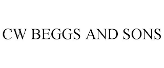 CW BEGGS AND SONS