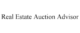 REAL ESTATE AUCTION ADVISOR