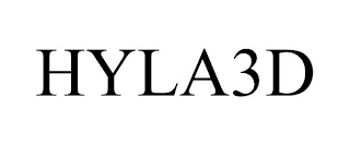 HYLA3D