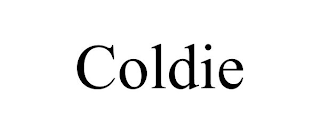 COLDIE