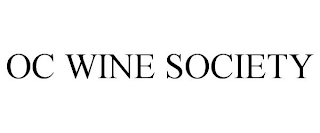 OC WINE SOCIETY