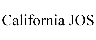 CALIFORNIA JOS
