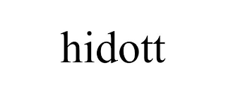 HIDOTT