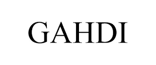 GAHDI